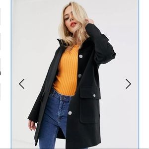 Snap Front Hooded Coat 🌸HOST PICK🌸